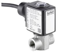 Bürkert Vanne à piston 380810 6240 230 V G 1/4 Largeur nominale (détails) 6 mm commandé par servo 1 pc(s)