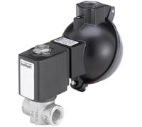 Bürkert Vanne à piston 380821 6240 24 V manchon G 1/2 Largeur nominale (détails) 12 mm position de repos fermée 1 pc(s)