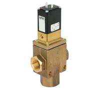 Bürkert Vanne à servocommande 361860 6430 220 V/AC manchon G 1/2 Largeur nominale (détails) 76 mm position de repos ouverte