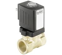 Bürkert Vanne servocommandée 221602 6213 EV 24 V/DC G 1/2 manchon largeur nominale (détails) 13 mm 1 pièce.