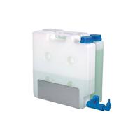 Bürkle 0525-1000 Robinet de vidange StopCock avec bec verseur, écrou-raccord, 3/4 pouce, coudé