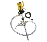 Bürkle Pompe à fût pour huiles minérales, capacité de 85 l/min, longueur de 100 cm