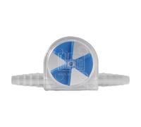 Bürkle SAN Indicateur de débit pour tuyau intérieur de 6 à 11 mm de diamètre, transparent