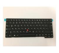 Bürorechner24 Clavier compatible avec Lenovo ThinkPad T440S, T440p, T450S Allemand (QWERTZ) 00HW849/0C02265/CS13T