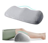 BUERPINKING Coussin veineux pour les jambes, coussin pour les jambes, coussin pour genoux, 55 x 30 x 10 cm, mousse à mémoire de forme