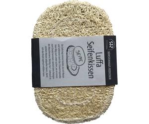 Bürstenhaus Redecker Porte Savon Luffa - Forme ovale - 12,5 x 8 cm