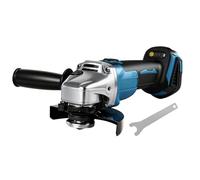 Bürstenlon Meuleuse d'angle sans fil pour Makita 18 V, 9000 tr/min avec 4 vitesses, disque abrasif de 125 mm avec e meulage pour meuler, couper et polir (sans batterie)