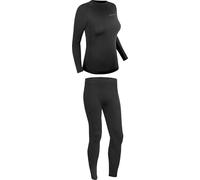 Büse 3D Comfort Ensemble de sous-vêtements fonctionnels pour femmes, noir, taille XL