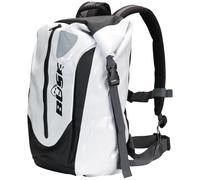 Büse 90822 Imperméable à l’eau sac à dos 30 litres, Blanc/Noir, Taille unique