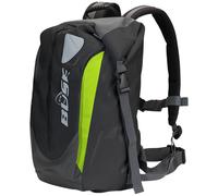Büse 90822 Imperméable à l’eau sac à dos 30 litres, noir/néon, Taille unique