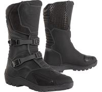 Büse Adventure bottes de moto imperméables, noir, Taille 43