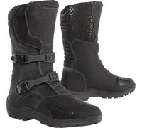 Büse Adventure bottes de moto imperméables, noir, Taille 44