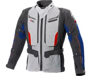 Büse Agadir Veste textile de moto, Gris clair/bleu, Taille 50