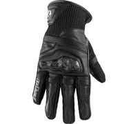 Büse Airflow Gants de moto, noir, taille L pour homme