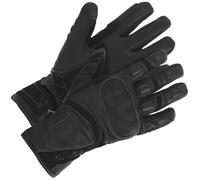 Büse Ascari Mesdames gants imperméables, noir, Taille 5