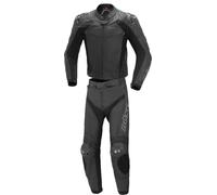 Büse Assen Combinaison de deux pièces moto cuir, noir, taille 48 pour homme
