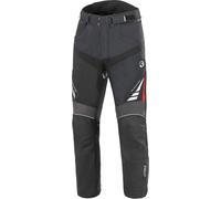 Büse B.Racing Pro, pantalon de textile imperméable à l’eau 29 Noir Noir