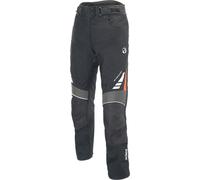 Büse B. Racing Pro Pantalon textile de moto imperméable à l’eau pour dames, noir-gris, taille 38 pour femmes