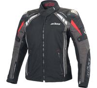 Büse B.Racing Pro Veste textile de moto pour dames, Noir/Anthracite, Taille 48