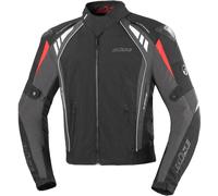 Büse B.Racing Pro, veste textile imperméable à l’eau 3XL Noir/Gris/Rouge Noir/Gris/Rouge