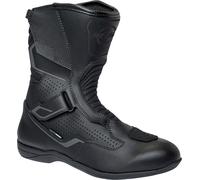 Büse B450 Bottes de moto imperméables, noir, Taille 45
