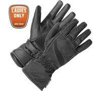 Büse Barca gants imperméables pour femmes, noir, 5 (XXS)