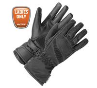 Büse Barca Mesdames gants imperméables, noir, Taille 7 (S)