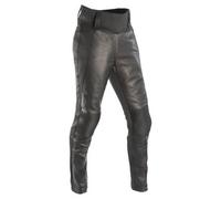 BÜSE Bella Legging de moto en cuir pour femme noir 19