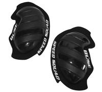 Büse Black Tech Sliders genou, noir pour homme