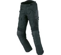 Büse Bormio, pantalon en textile imperméable 62 Noir/Gris Noir/Gris