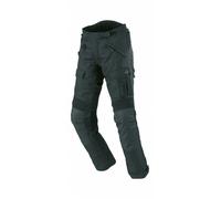 Büse Bormio Pantalon Textile moto, noir, taille 26 pour homme