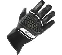 Büse Braga Gants de moto, noir-blanc, taille 5XL pour homme