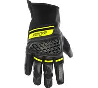 Büse Braga, gants femmes 8 Noir/Jaune Néon Noir/Jaune Néon