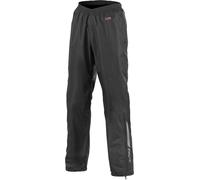 Büse Breeze Pantalons de pluie moto, noir, taille 7XL pour homme