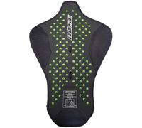 Büse Breeze Protecteur dorsal (Black/Green,L)