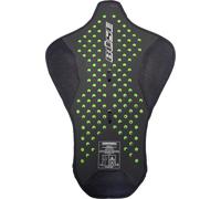 Büse Breeze Protecteur dorsal, noir-vert, taille S pour homme