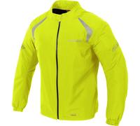 Büse Breeze Veste de pluie moto, jaune, taille 10XL pour homme