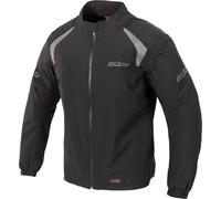 Büse Breeze Veste de pluie moto, noir, taille 2XL pour homme