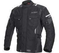 Büse Breno Pro Veste textile de moto, noir-gris, taille 5XL pour homme