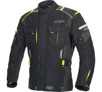 Büse Breno Pro Veste textile de moto, noir-jaune, taille XS pour homme