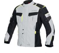 Büse Breno Pro, veste textile imperméable L Noir/Gris Clair Noir/Gris Clair