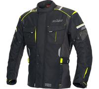 Büse Breno Pro, veste textile imperméable M Noir/Jaune Néon Noir/Jaune Néon
