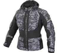 Büse Bristol Veste textile de moto pour dames, Camouflage, Taille 46
