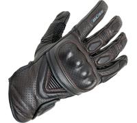 Büse Cafe Racer Gants de moto perforés, Marron, Taille 9 (L)