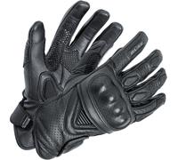 Büse Cafe Racer Gants de moto perforés, noir, taille L pour homme