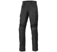 Büse Cargo Pantalon de moto en cuir, noir, Taille 62
