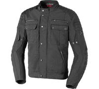 Büse Carson, veste textile imperméable à l’eau 5XL Noir Noir