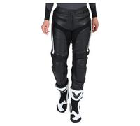 BÜSE Cento Femmes Pantalon Combi Cuir noir 42
