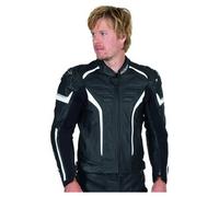 BÜSE Cento Veste de combinaison cuir noir 54