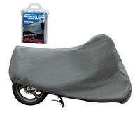 Büse Couverture de moto à l’intérieur, Argent, Taille M